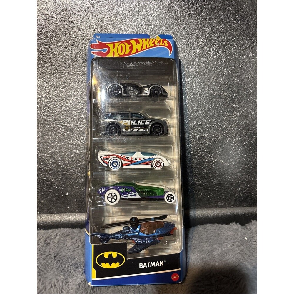Hot Wheels 2023 Batman Pack Of 5